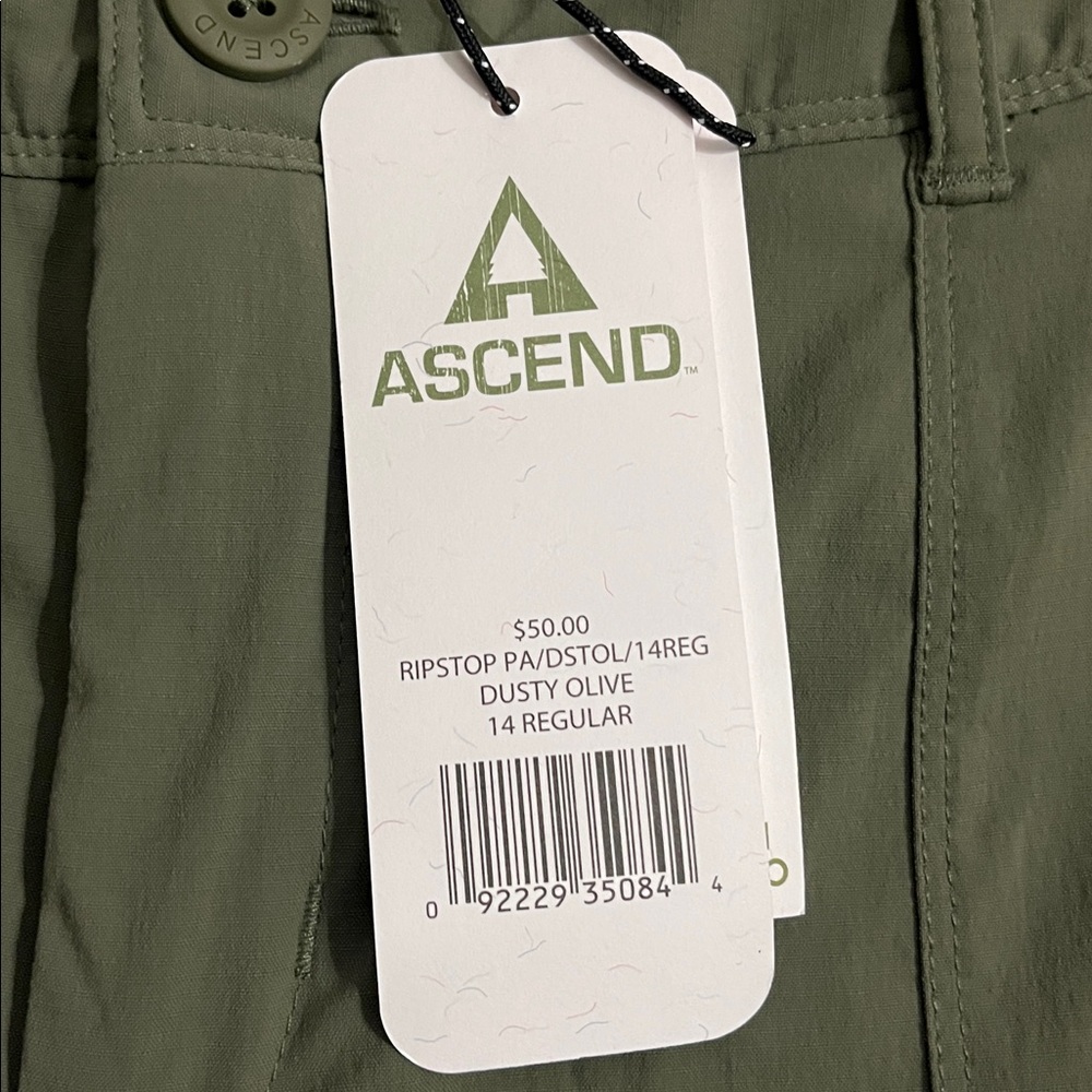 Ascend Women’s Sage Cargo Pants - Picture 4 of 11